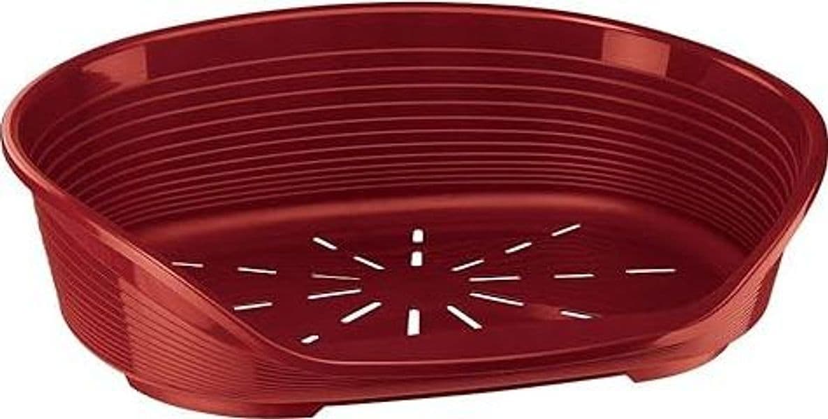 Lettino per Animali Ferplast Siesta Deluxe N 6 Bordeaux 70,5 X 52 X 23,5 cm - 7