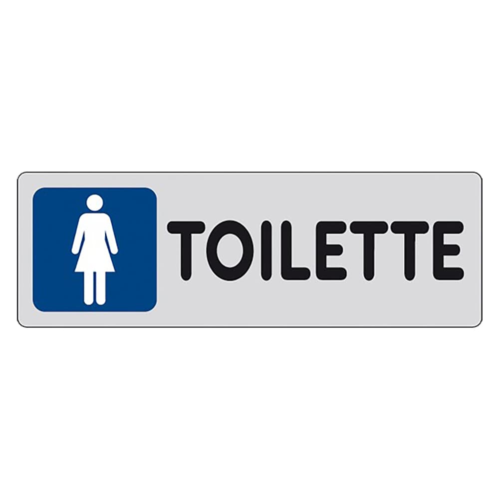 Etichetta Segnaletica Toilette Wc Bagno Donne Woman Eurosignals - 3