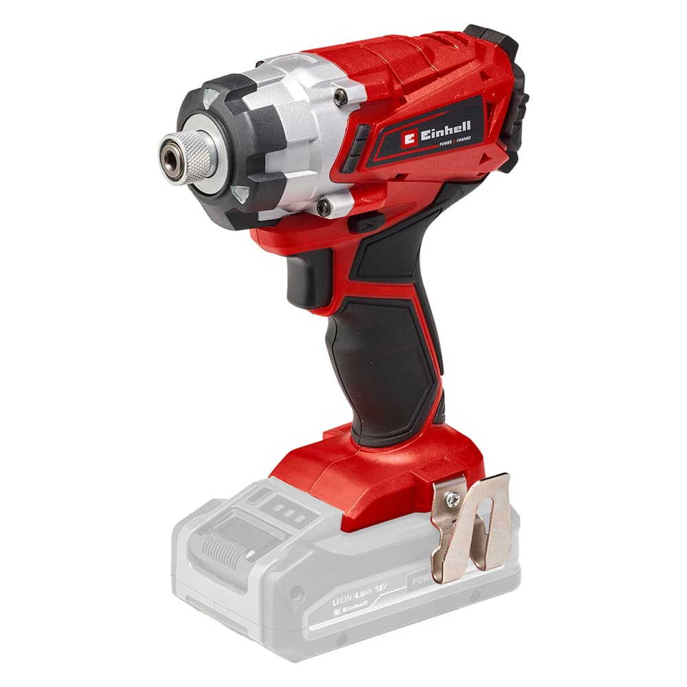 Trapano Avvitatore Batteria ad Impulsi Einhell Te Ci 18 1 Li Solo 18V Corpo - 2