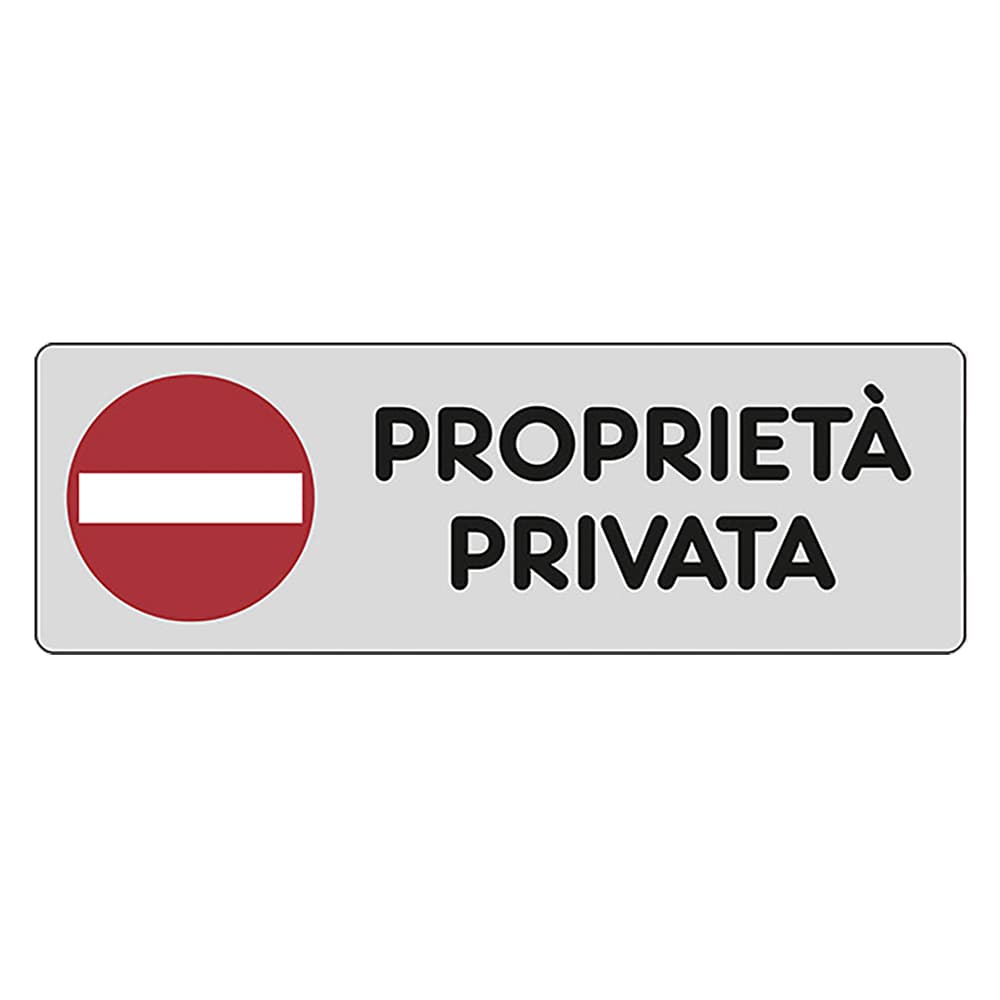 Etichetta Segnaletica Proprieta' Privata Eurosignals - 3