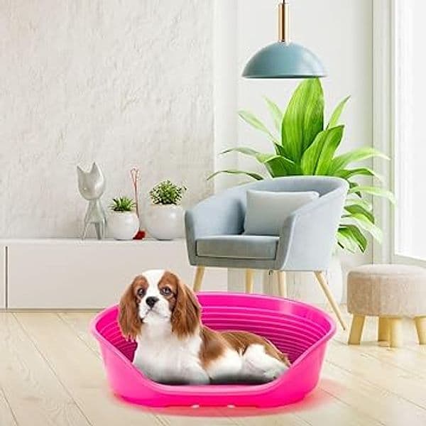 Lettino per Animali Ferplast Siesta Deluxe N 6 Fucsia 70,5 X 52 X 23,5 cm - 3