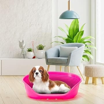 Lettino per Animali Ferplast Siesta Deluxe N 6 Fucsia 70,5 x 52 x 23,5 cm - 3