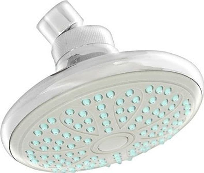 Soffione Doccia Izar Dh Cromo Ø 125 mm - 3