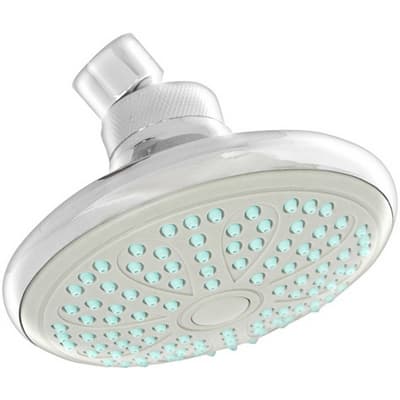 Soffione Doccia Izar Dh Cromo Ø 125 mm - 3