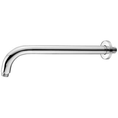 Braccio Doccia Tondo in Ottone 35 cm x Ø 2,4 Dh - 3