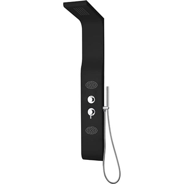 Parete Attrezzata Multifunzione Mod Maui Dh Nero - 3