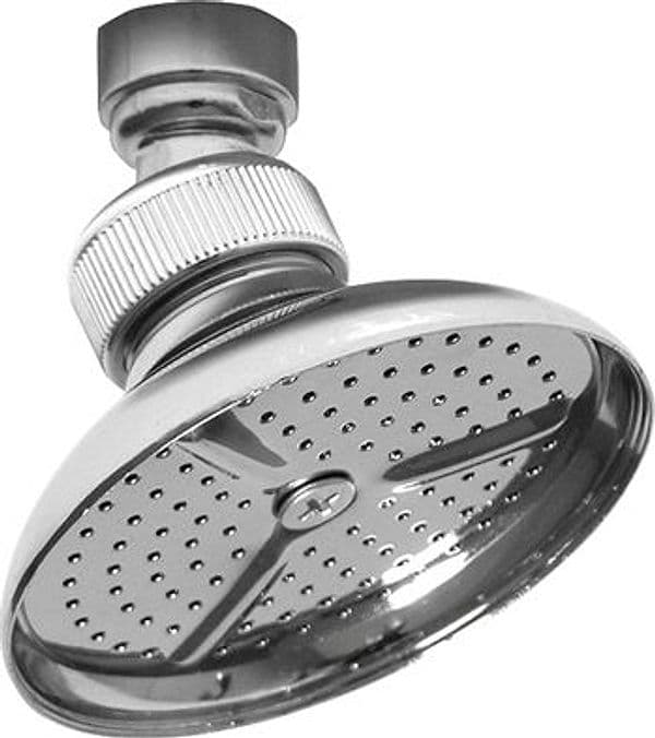Soffione Doccia Leggero Tipo Spiaggia Dh Cromo - 3