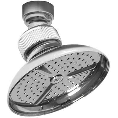 Soffione Doccia Leggero Tipo Spiaggia Dh Cromo - 3