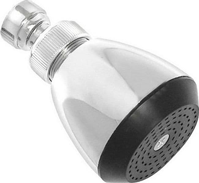Solo Soffione Doccia Pesante con Snodo Dh Cromo - 3