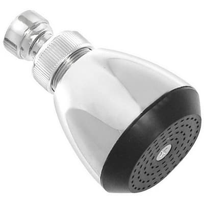 Solo Soffione Doccia Pesante con Snodo Dh Cromo - 3