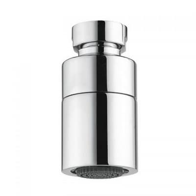 Soffione Doccia Orientabile Cilindrico Anticalcare Idral Cromo ½ - 3