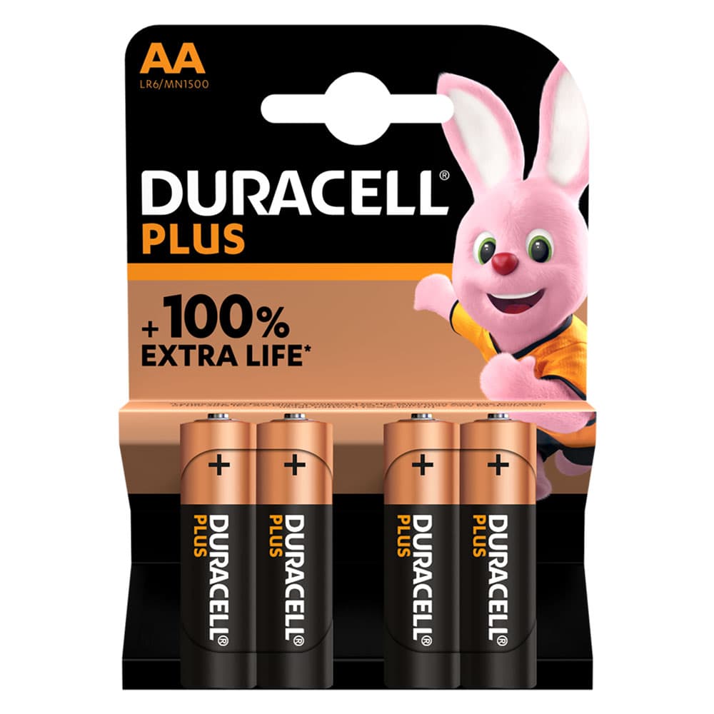 Pila Stilo PZ 4 Duracell Mn 1500 1,5 v Aa (Optimum) 16 Blister - 2