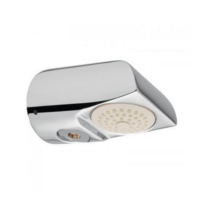 Soffione Doccia a Parete Antivandalo Fisso Idral Cromo - 3