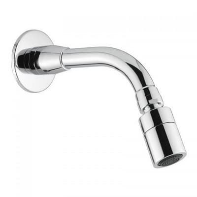 Braccio Doccia Antivandalo in Tubo con Soffione Orientabile Idral 16,5 cm - 3