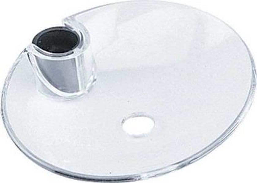 Portasapone Tondo con Adattatore per Aste Regolabile Bossi Acrilico - 3