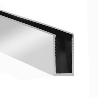 Profilo Basso con Guarnizione a Spillo per Walk Dhimp 93 cm Cromo - 3