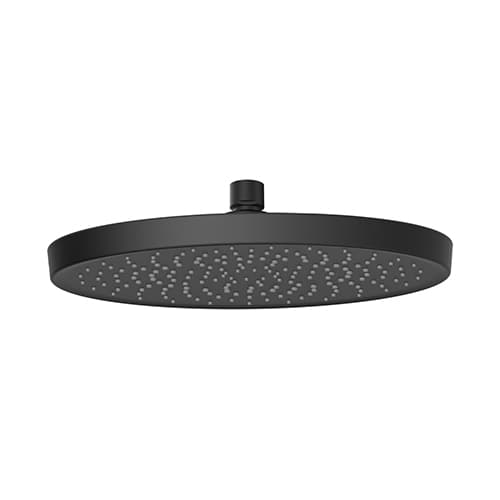 Soffione Doccia Nola Dh Nero Opaco Ø 250 mm - 2