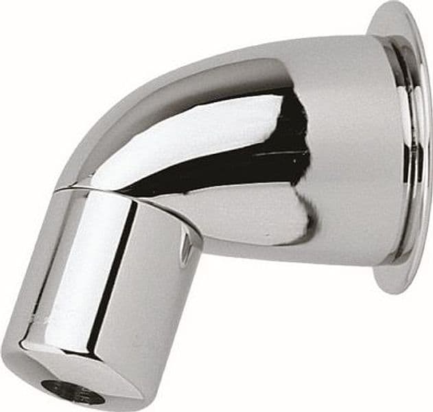 Braccio Doccia Antivandalo C Soffione Incorporato Ottone River Cromo 1/2 - 3