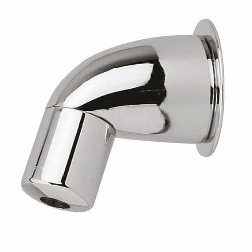 Braccio Doccia Antivandalo C Soffione Incorporato Ottone River Cromo ½ - 3