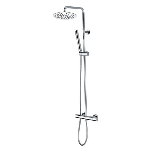Colonna Doccia Tetis L10143 con Rubinetto Miscelatore Bossi Cromo - 2