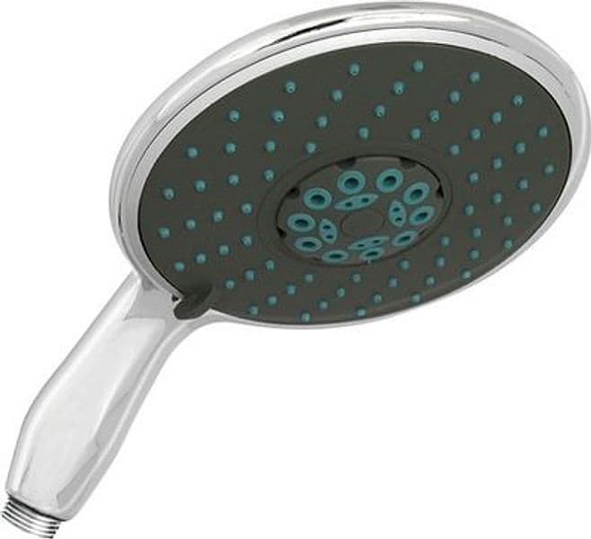 Doccetta Doccia Anticalcare Mod Luxor 3 Getti Dh Cromo Ø 150 mm - 3