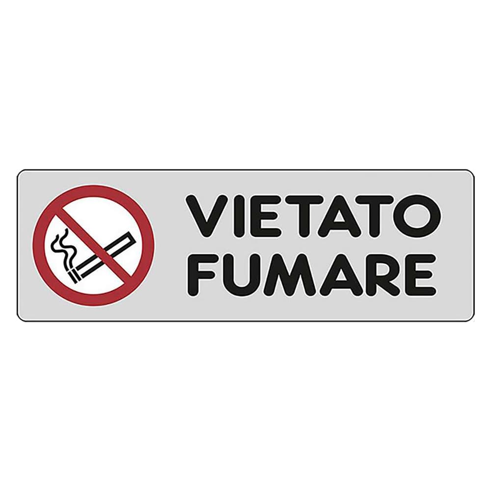 Etichetta Segnaletica Vietato Fumare Eurosignals 10 Pezzi - 3
