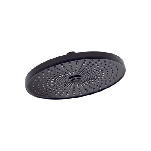 Soffione Doccia Augusta Dh Nero Ø 250 mm - 2