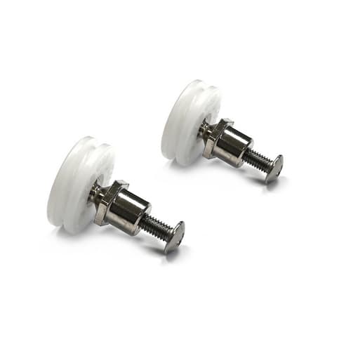 Kit Ricambio Rotelline per Box Doccia Tris Lux Esclu - 3