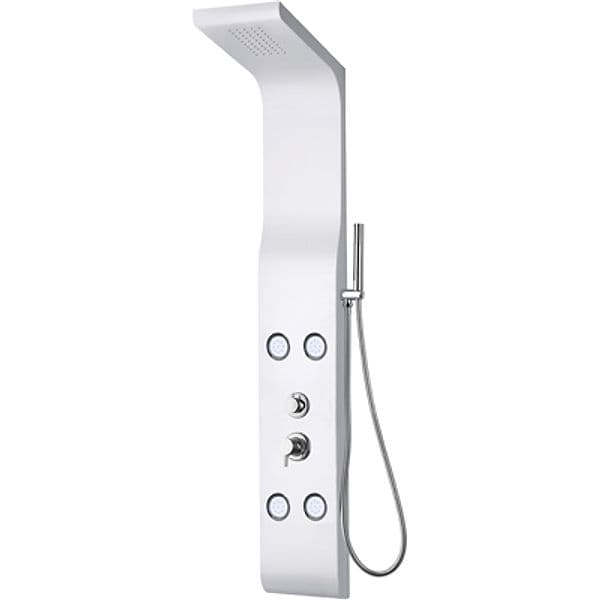 Parete Attrezzata Multifunzione Mod Kalamos Dh Bianco Opaco - 3