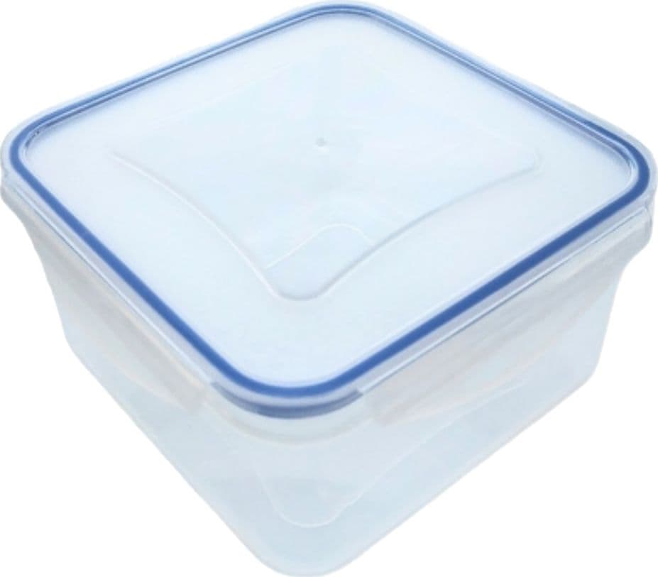Contenitore Quadro Ecoplast Superlock Plastica 1,2 Lt 15,5 X X 4,8 cm - 3