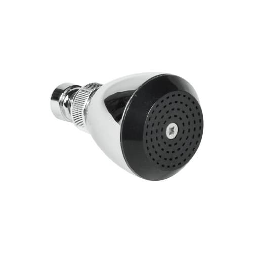 Soffione Doccia Oscar con Griglia Nera Dh Cromo - 3