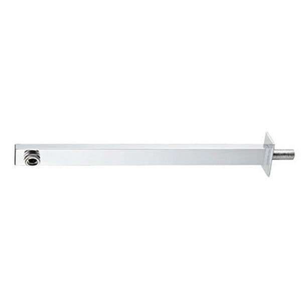 Braccio Doccia Piatto in Ottone 37 cm x 3 Dh - 3