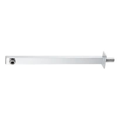 Braccio Doccia Piatto in Ottone 37 cm x 3 Dh - 3