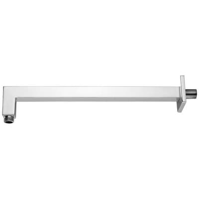 Braccio Doccia Quadro in Ottone 36,5 cm x 2 Dh - 3