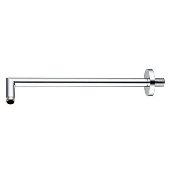 Braccio Doccia Tondo in Ottone 35 cm x Ø 2,5 Dh - 3