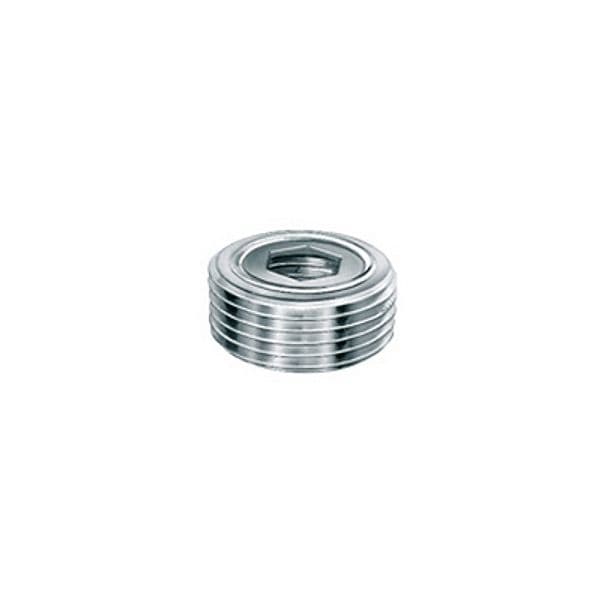 Riduzione in Ottone H 12MM 3/4 x 1/2 MF Bossi Cromo - 3