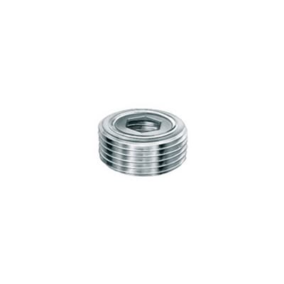 Riduzione in Ottone H 12MM ¾ x ½ MF Bossi Cromo - 3