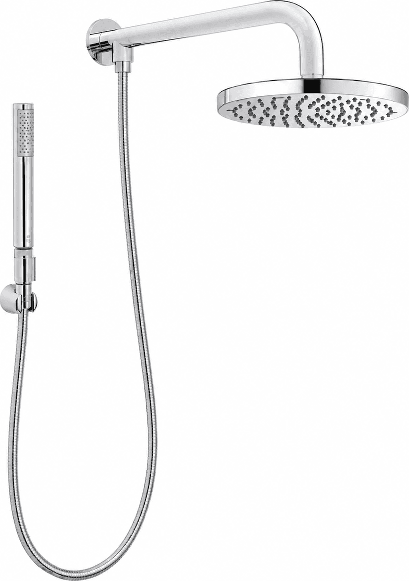 Braccio Doccia con Soffione e Doccetta Zoe Renovation Bossini Ottone - 2