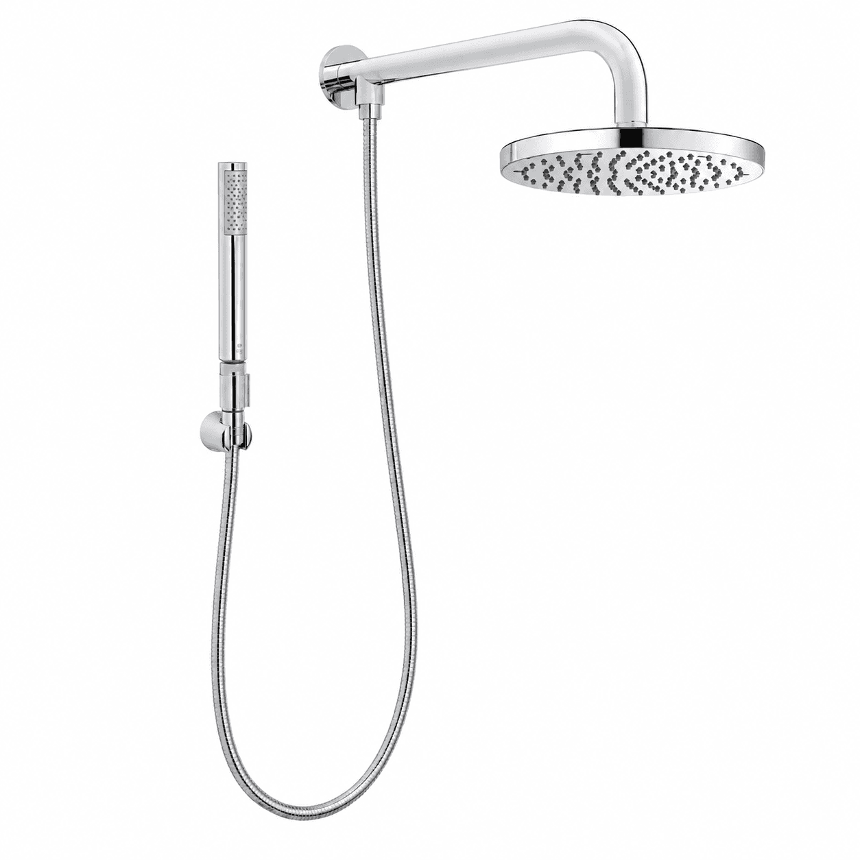 Braccio Doccia con Soffione e Doccetta Zoe Renovation Bossini Ottone - 2