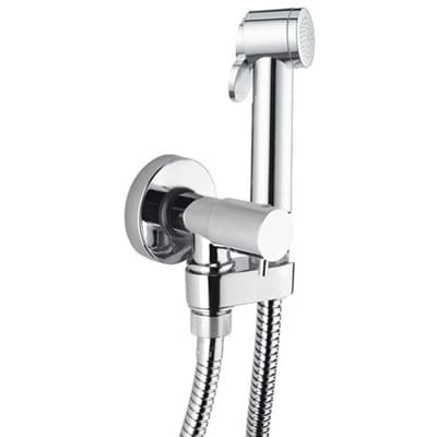 Set Doccia Completo Modello Paloma con Pulsante Bossi Cromo - 2