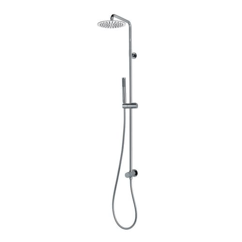 Colonna Doccia Tetis Renovation con Soffione Tondo Bossi Cromo - 2