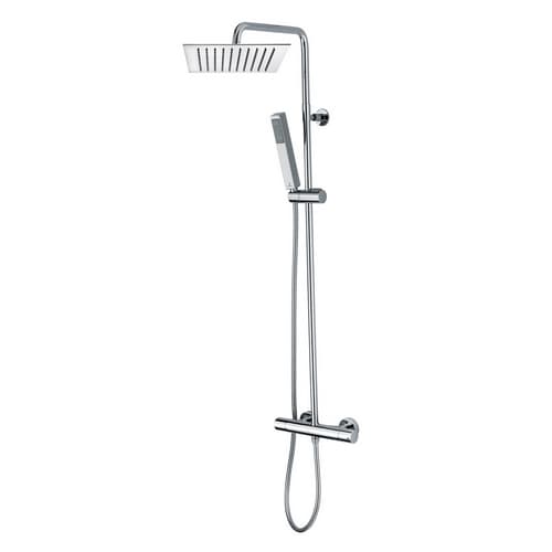 Colonna Doccia Tetis L10152 con Rubinetto Miscelatore Bossi Cromo - 2