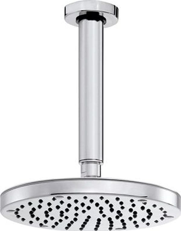 Soffione Doccia Lusso Mod Oki Ø 200 con Braccio Bossi Soffione Ø 200 mm - 3