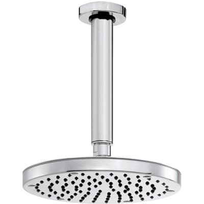 Soffione Doccia Lusso Mod Oki Ø 200 con Braccio Bossi Soffione Ø 200 mm - 3