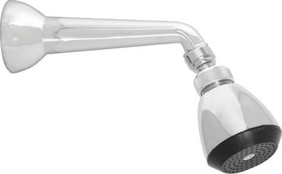 Braccio Doccia Pesante con Soffione Dh Cromo - 3