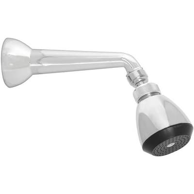 Braccio Doccia Pesante con Soffione Dh Cromo - 3