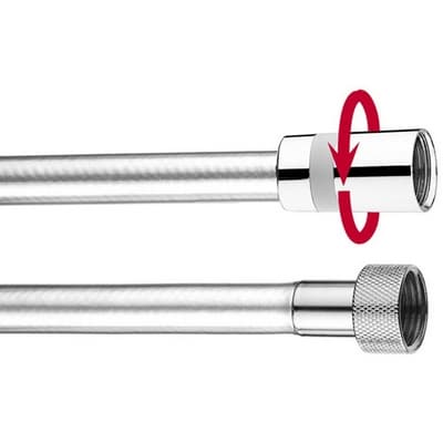 Flex Antitorsione Cromo Lux Bossi 200 cm - 3