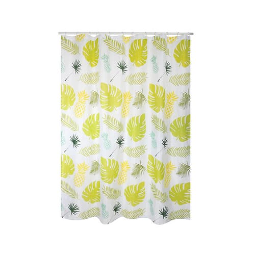 Tenda per Doccia in Tessuto Poliestere Palma Spire 180 cm x 200 - 2