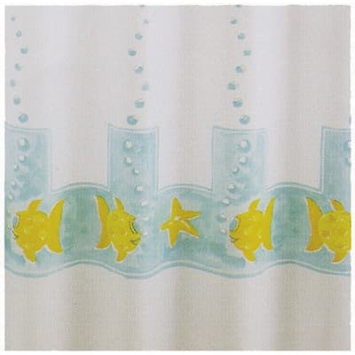 Tenda per Doccia 1 Lato Cm 120 x 200 Mod Splash Dh - 3