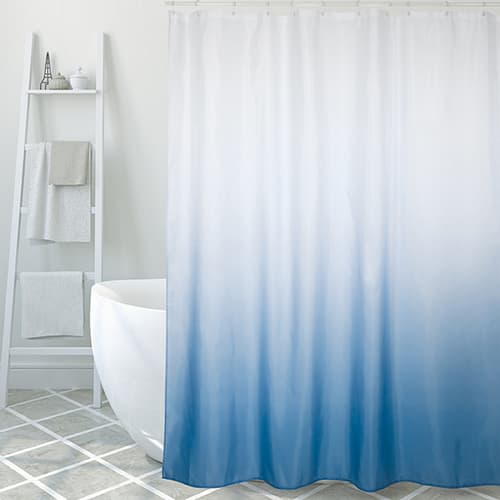 Tenda per Doccia Sugar in Tessuto Poliestere Spire 180 cm x 200 Verde - 3